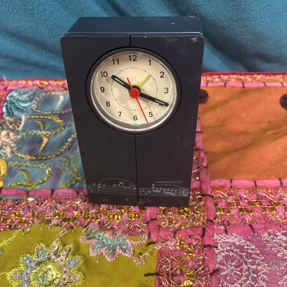Vintage Spectraclock "Old Absinthe House" Alarm Clock. Lights And Sound Works!